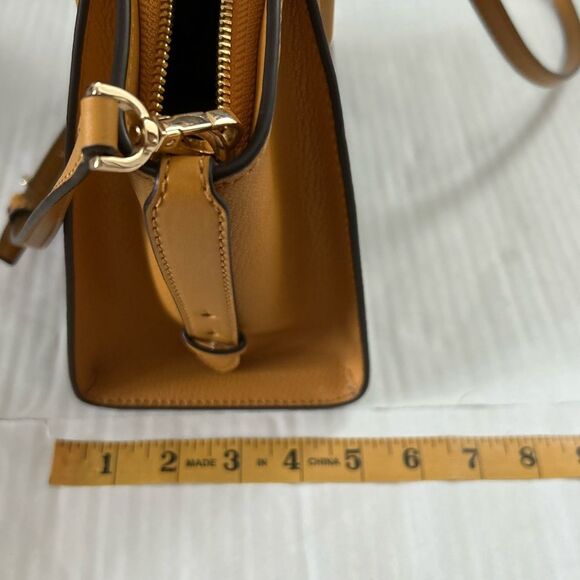 Michael Kors Avril Small Logo Top Zip Satchel Bag - Picture 15 of 16